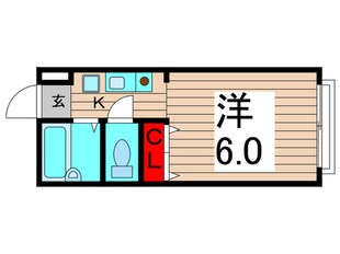 メゾン石橋の物件間取画像